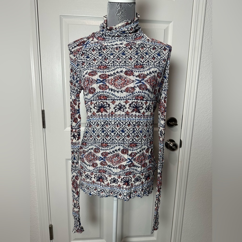 LUCKY Brand Turtle Neck, Size Large